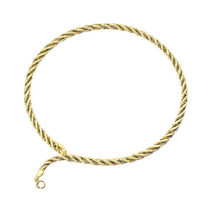 Collana funetta in oro 18kt (750) - 6.55 gr - Oreficeria