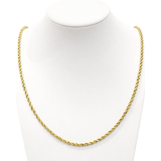 Collana funetta in oro giallo 18kt (750) - 8.85 gr - Oreficeria