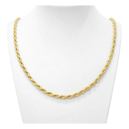 Collana funetta in oro giallo 18kt (750) - 9.60 gr - Oreficeria