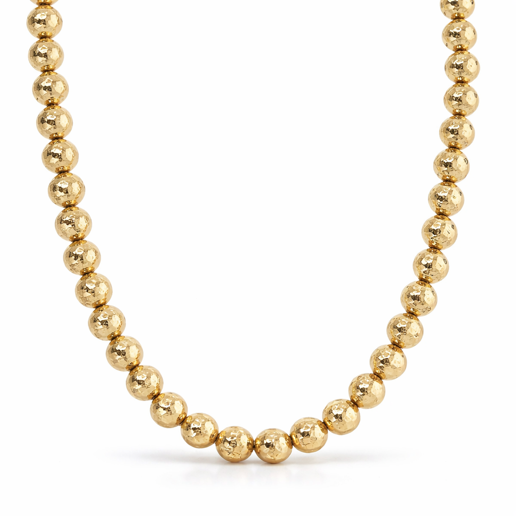 Collana milleluci in oro giallo 18kt (750) - 8.43gr - Oreficeria