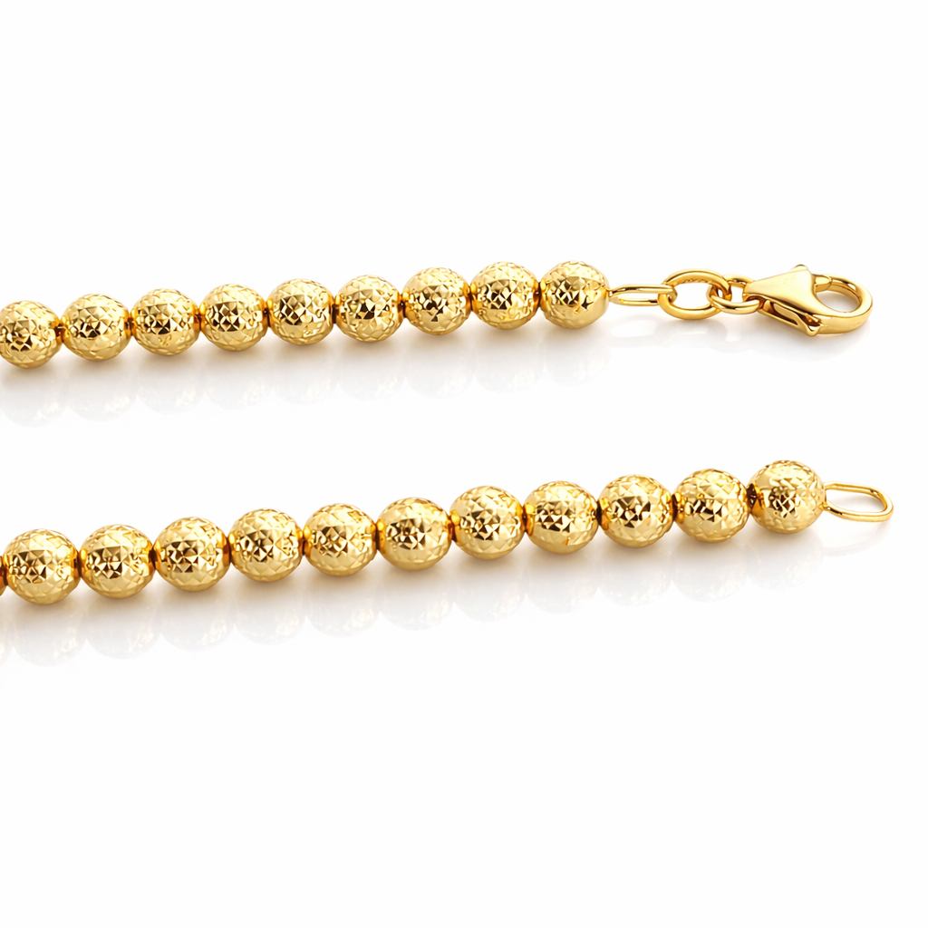 Collana milleluci in oro giallo 18kt (750) - 8.43gr - Oreficeria