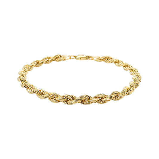 Bracciale funetta in Oro Giallo 18 kt (750) - 5.70 gr - Oreficeria