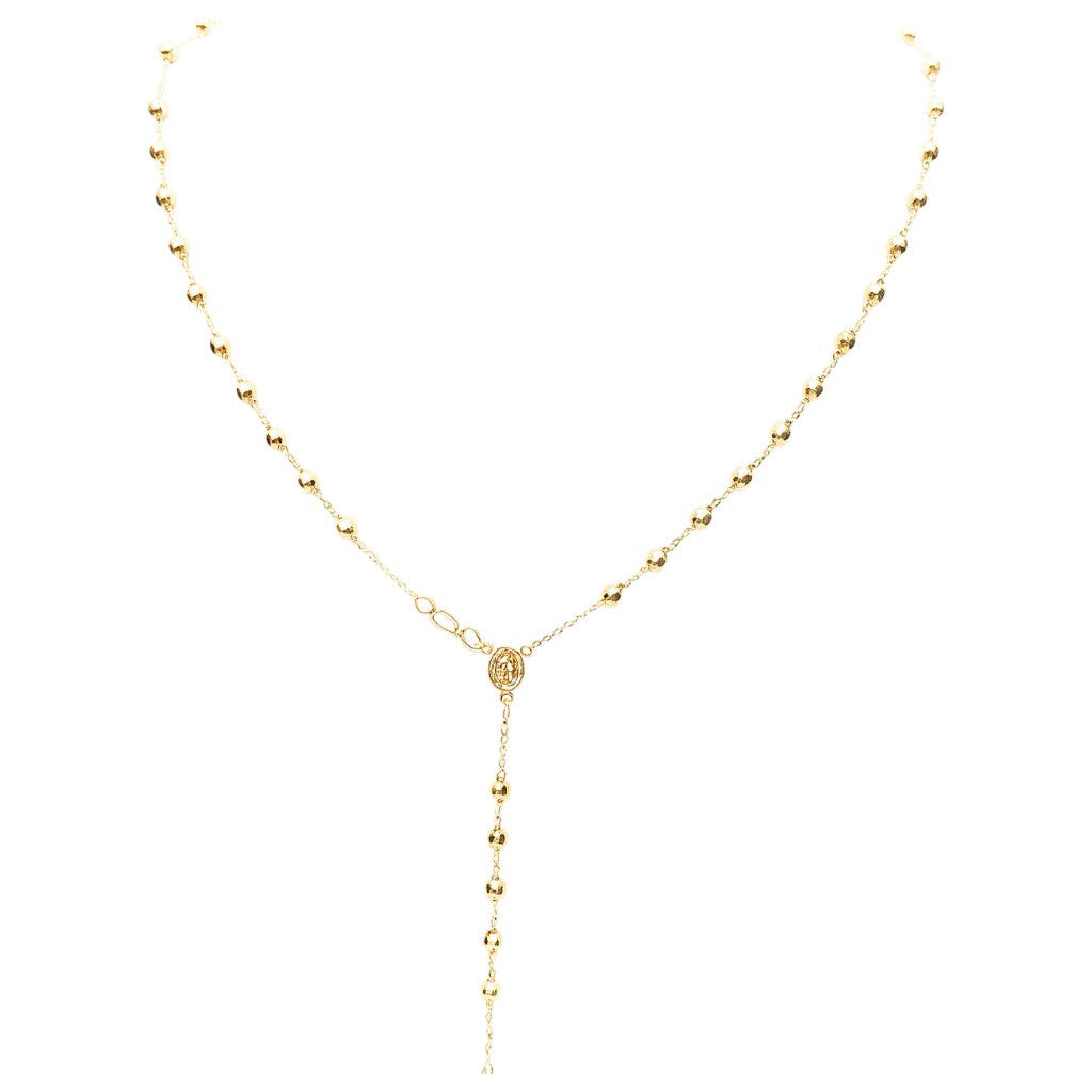 Collana Rosario in Oro 18kt - 49,61gr - Oreficeria