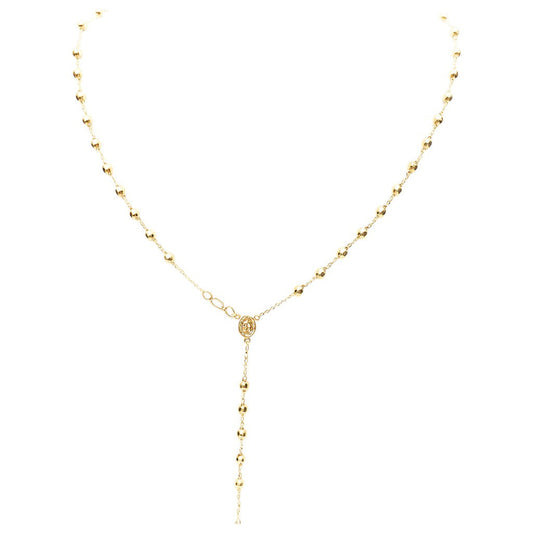 Collana Rosario in Oro 18kt - Oreficeria - 49,61gr