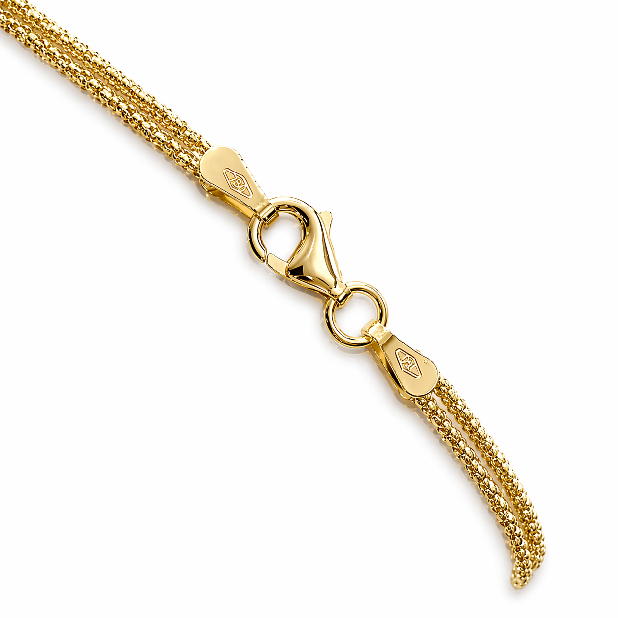 Bracciale a nodo in oro giallo 18kt (750) - 2.73gr - Oreficeria