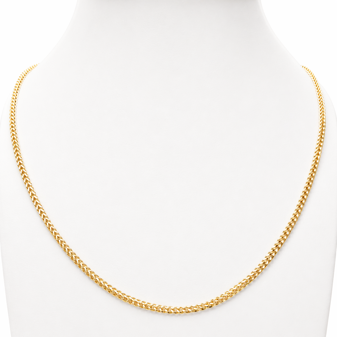 Collier spiga in oro giallo 18kt (750) - 8.10gr - Oreficeria