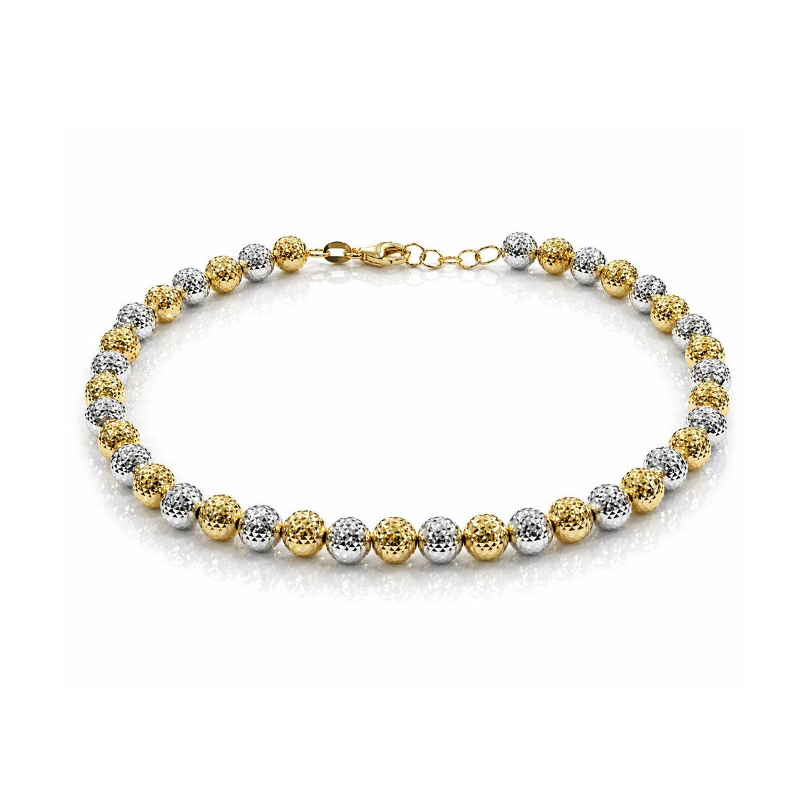 Bracciale modello milleluci in oro 18kt (750) - 4.52gr - Oreficeria