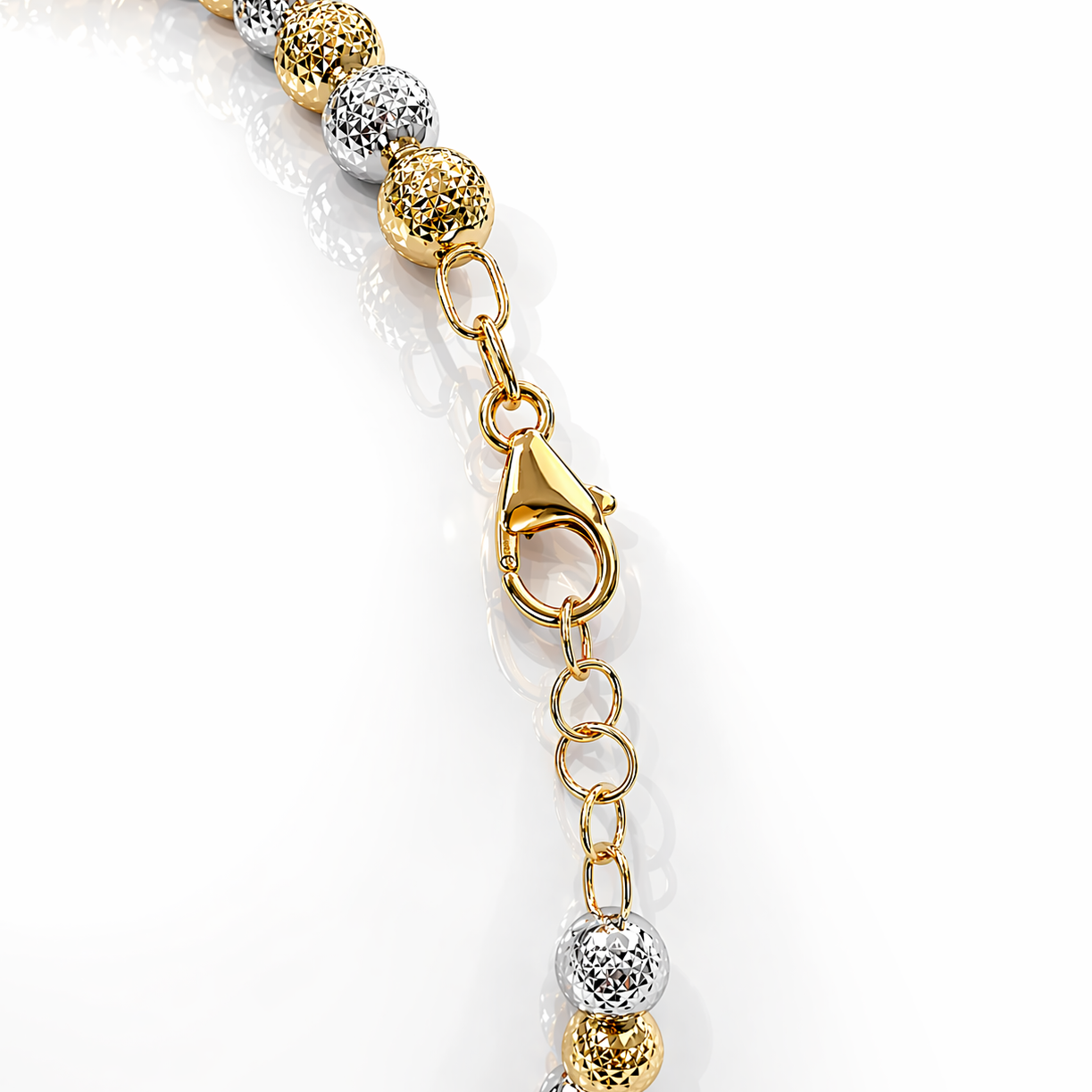 Bracciale modello milleluci in oro 18kt (750) - 4.52gr - Oreficeria