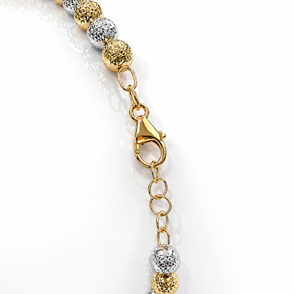 Bracciale modello milleluci in oro 18kt (750) - 4.52gr - Oreficeria