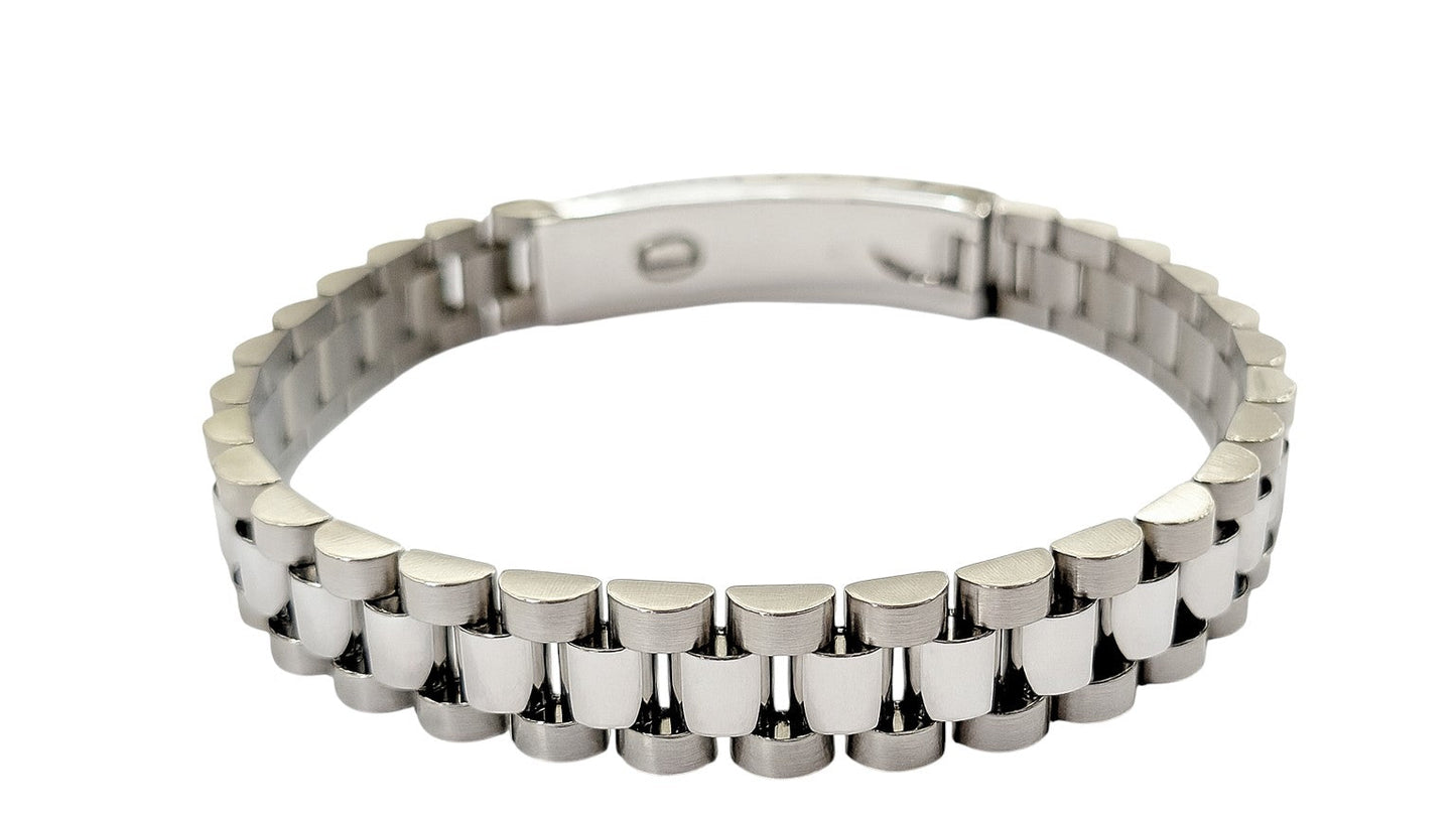 Bracciale jubilee in Oro 18kt - 40gr - 17/20cm - Oreficeria