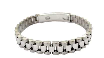 Bracciale jubilee in Oro 18kt - 40gr - 17/20cm - Oreficeria