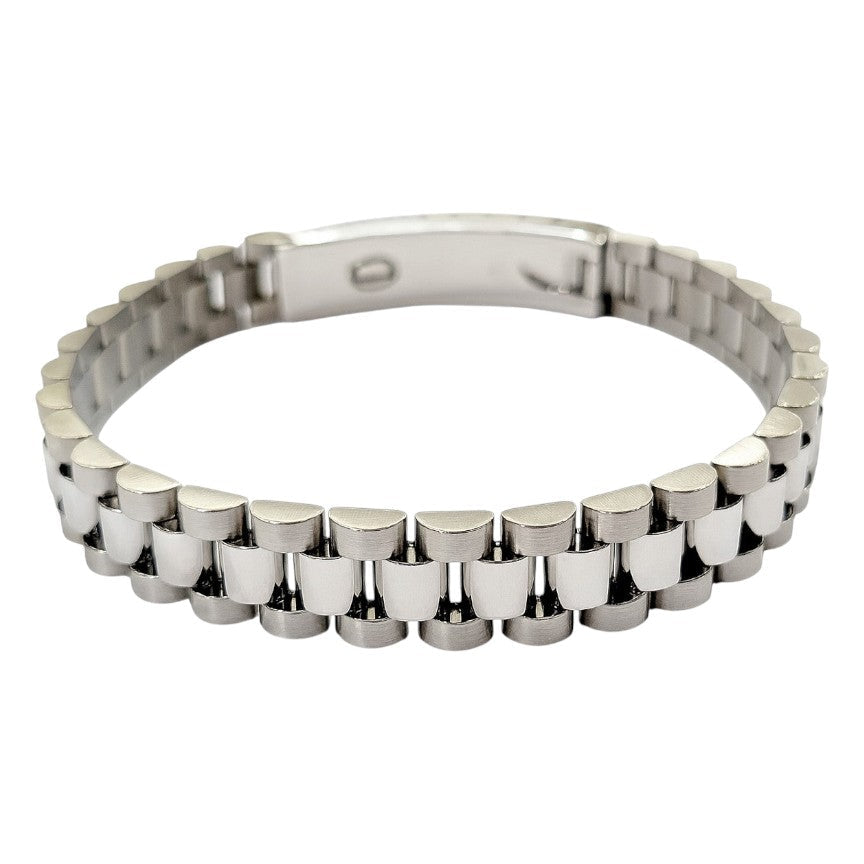 Bracciale jubilee in Oro 18kt - 40gr - 17/20cm - Oreficeria