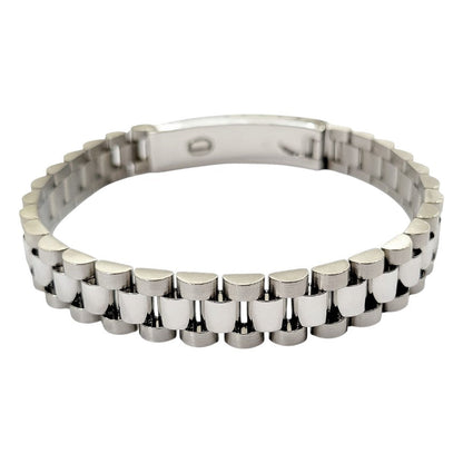 Bracciale jubilee in Oro 18kt - 40gr - 17/20cm - Oreficeria