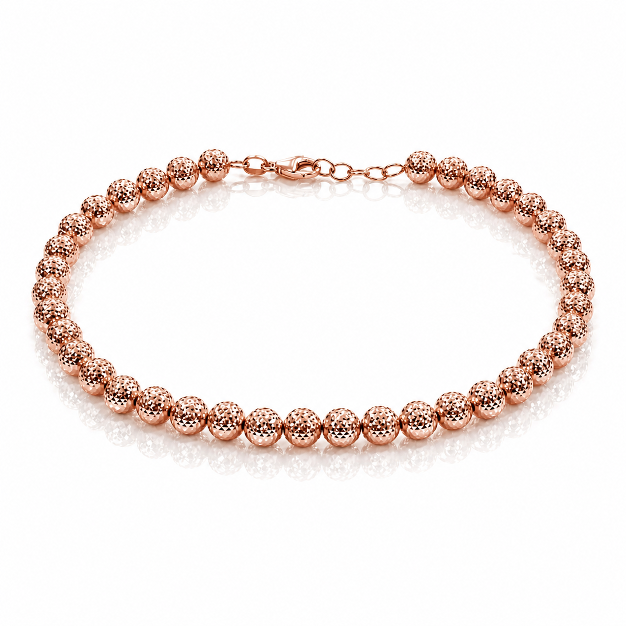 Bracciale milleluci in oro rosa 18kt (750) - 4.20gr - Oreficeria