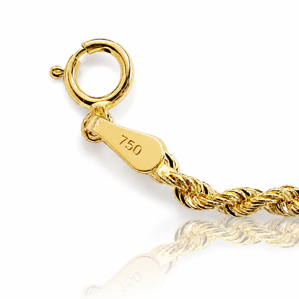 Collana funetta in oro giallo 18kt (750) - 3.45gr - Oreficeria