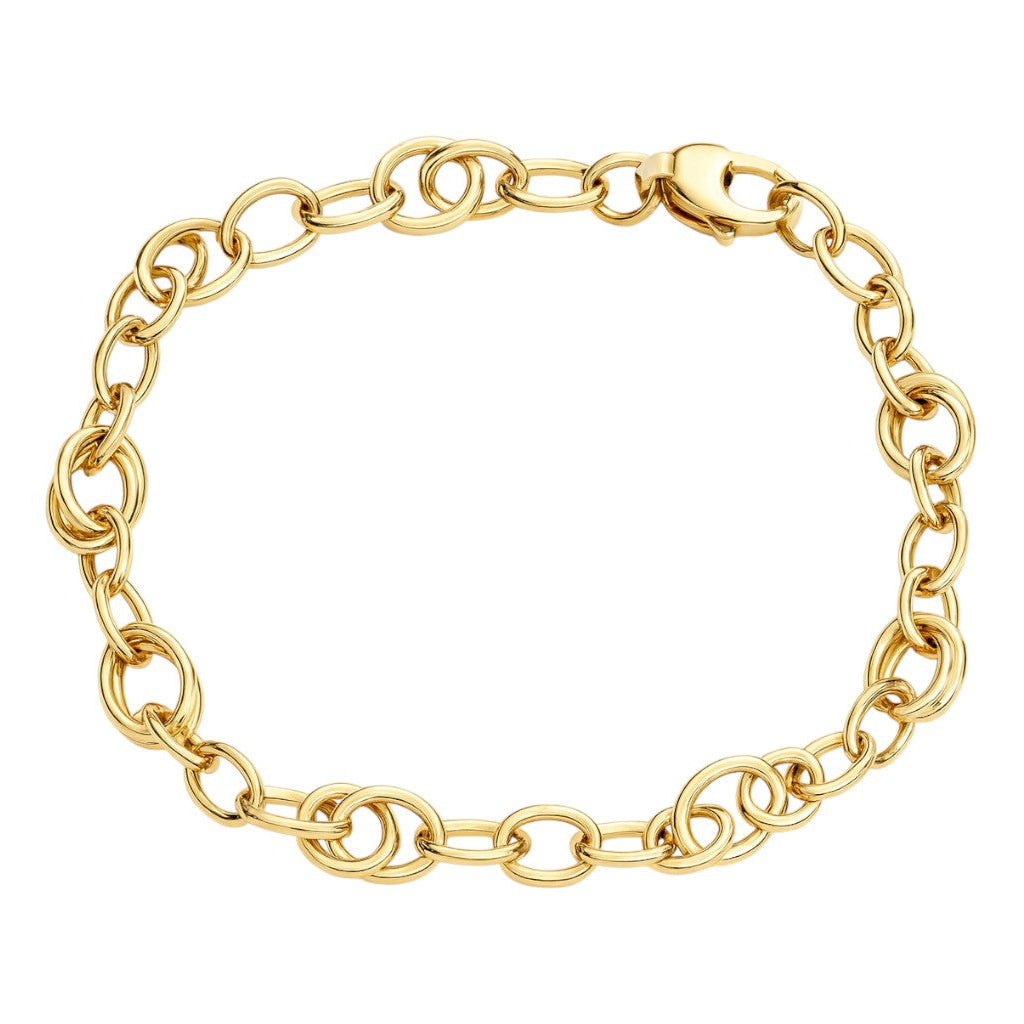 Bracciale in oro giallo 18kt  - 3.02gr - Oreficeria