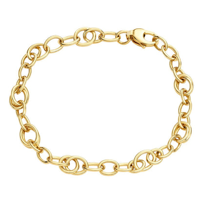 Bracciale in oro giallo 18kt  - 3.02gr - Oreficeria