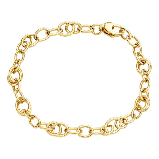 Bracciale in oro giallo 18kt  - 3.02gr - Oreficeria
