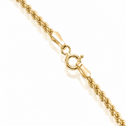 Bracciale modello funetta in oro giallo 18kt (750) - 0.85gr - Oreficeria
