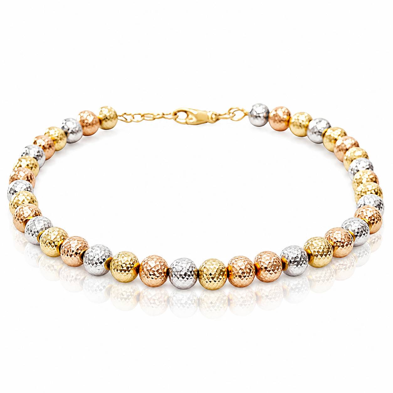 Bracciale milleluci in oro 18kt (750) - 4.25gr - Oreficeria