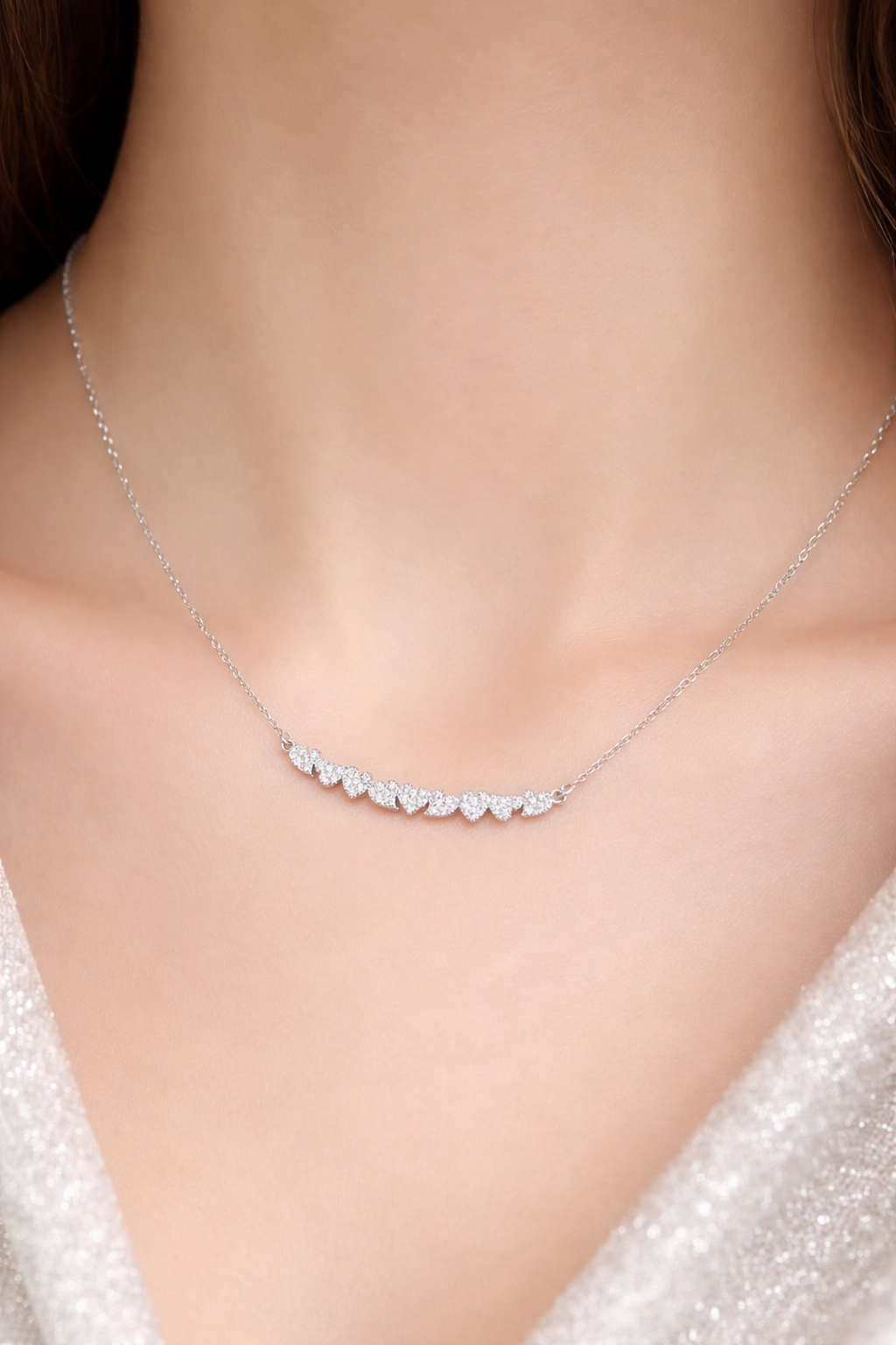 Brosway Collana Donna in Ottone e Cristalli/cubic Zirconia | Collezione Calliope - BOP03 : MainApps