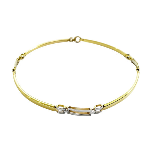 Bracciale semi rigido in oro 18kt - 3,48gr - Oreficeria