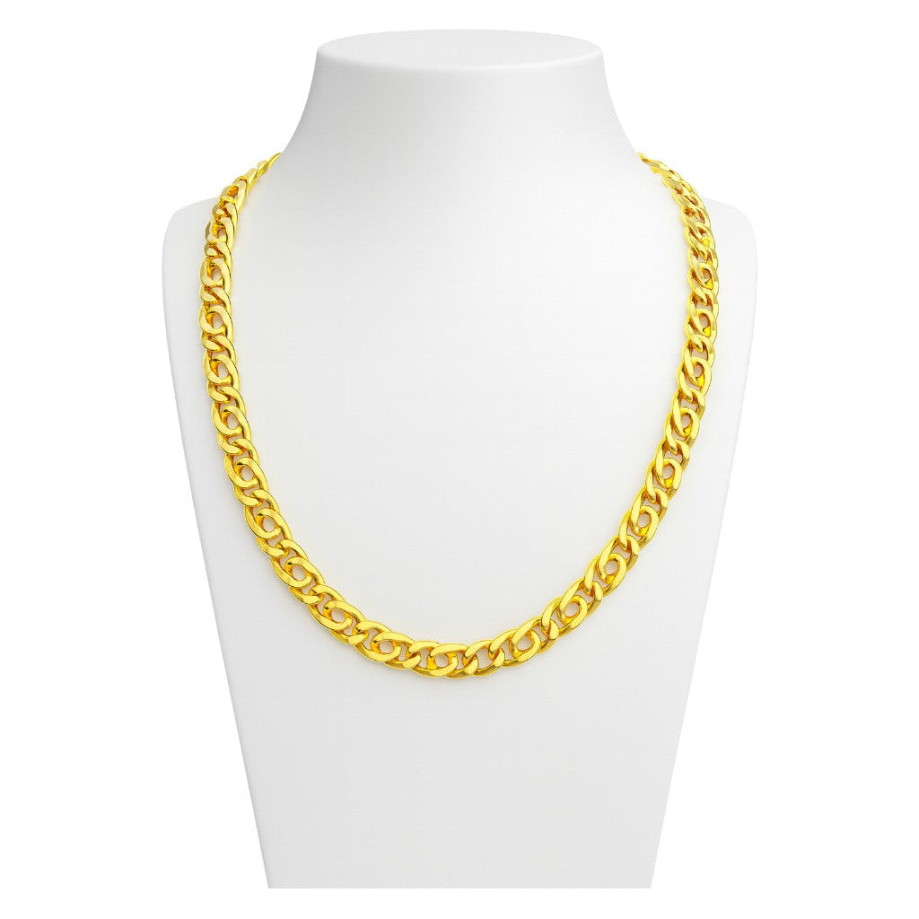 Collier groumette in oro 18kt - 26.82gr - oreficeria