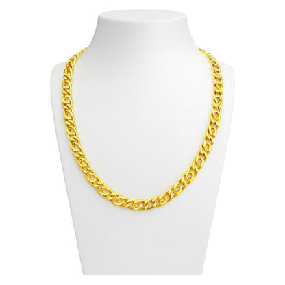 Collier groumette in oro 18kt - 26.82gr - oreficeria