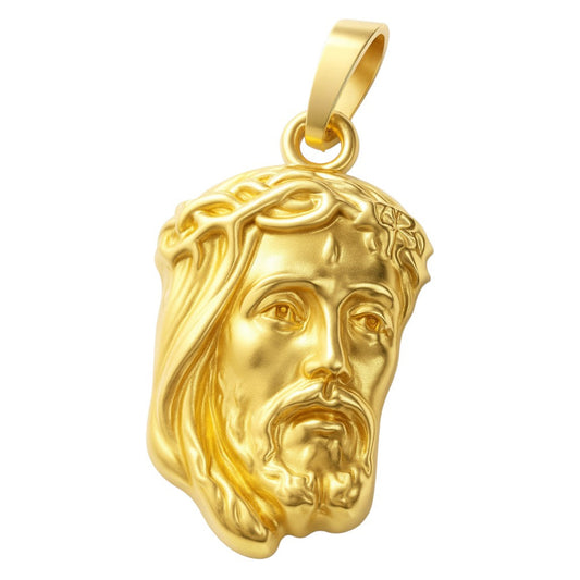 Pendente Cristo in oro 18kt - 1.57gr - Oreficeria