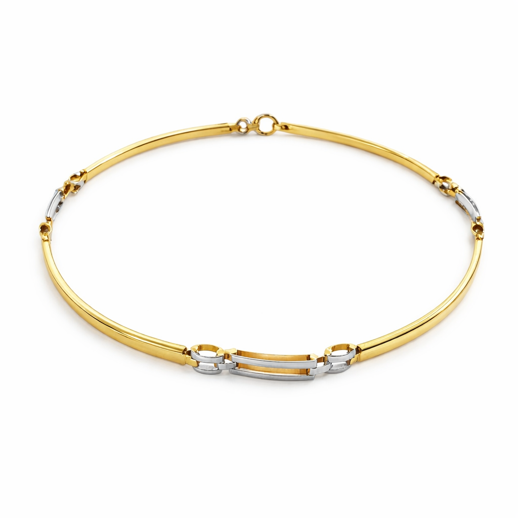 Bracciale semi rigido in oro 18kt (750) - 3,48gr - Oreficeria