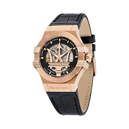 Orologio Maserati Potenza Classic Skeleton Dial Automatic - R8821108039