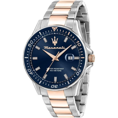 Orologio Maserati Collezione Sfida Acciaio Bicolore - R8853140003