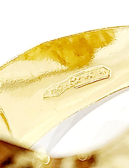 Anello da Uomo Testa di Leone Oro Giallo 18kt (750) - 4,75gr - Oreficeria
