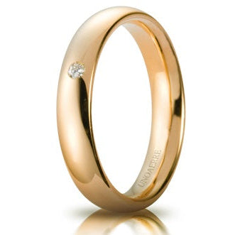 Fede Nuziale Classica Unoaerre 10gr Oro Giallo - Taormina Gioielli Fede Nuziale Classica Unoaerre 10gr Oro Giallo - Taormina Gioielli