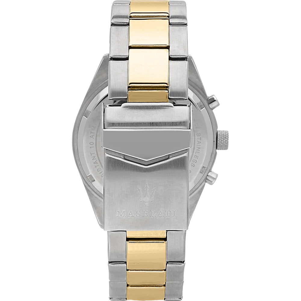 Orologio Maserati Collezione Competizione Cronografo Multifunzionale Acciaio Bicolore - R8853100021