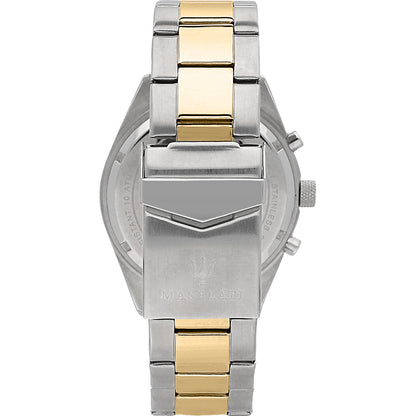 Orologio Maserati Collezione Competizione Cronografo Multifunzionale Acciaio Bicolore - R8853100021