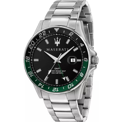 Orologio Maserati GMT Collezione Sfida Acciaio - R8853140005