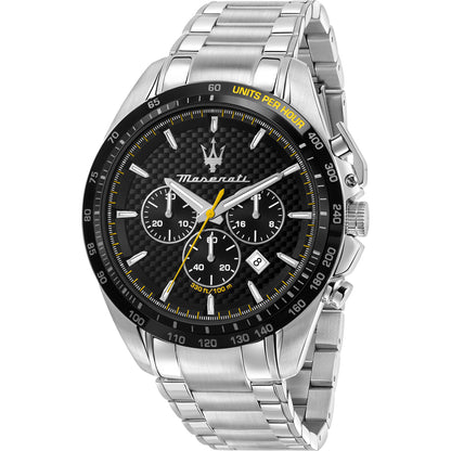 Orologio Maserati Collezione Traguardo Cronografo Acciaio - R8873612042
