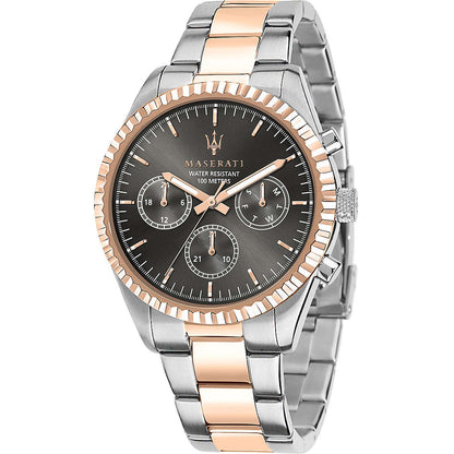 Orologio Maserati Collezione Competizione Cronografo Multifunzionale Acciaio Bicolore - R8853100020