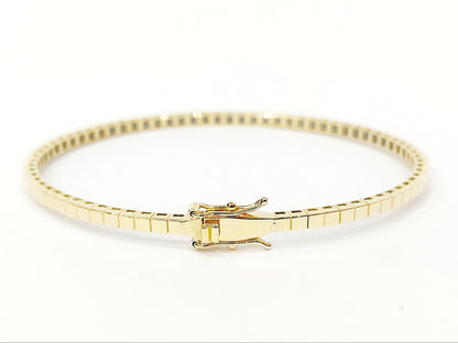 Bracciale rigido Astralia con Diamanti 0,80 ct in Oro Giallo 18 kt (750)