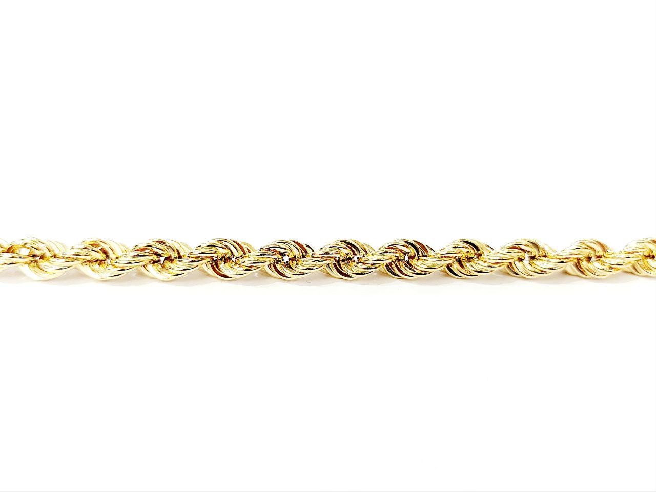 Bracciale funetta in Oro Giallo 18 kt (750) - Oreficeria