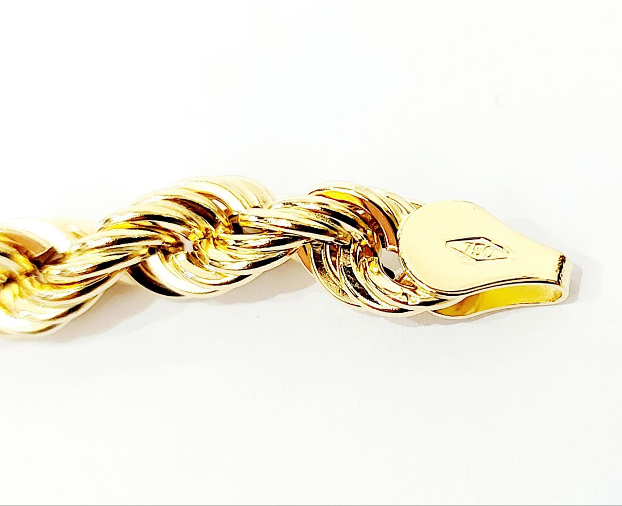 Bracciale funetta in Oro Giallo 18 kt (750) - Oreficeria