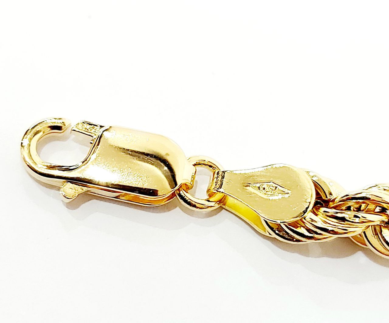 Bracciale funetta in Oro Giallo 18 kt (750) - Oreficeria