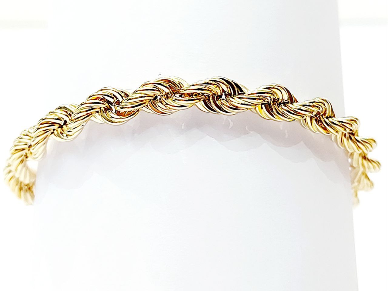 Bracciale funetta in Oro Giallo 18 kt (750) - Oreficeria