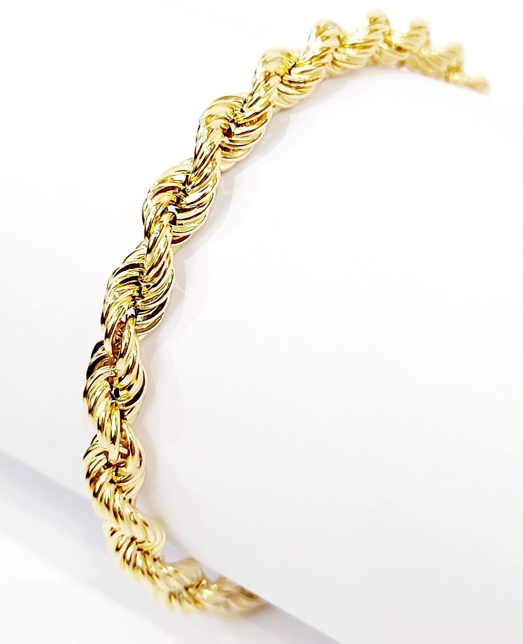 Bracciale funetta in Oro Giallo 18 kt (750) - Oreficeria