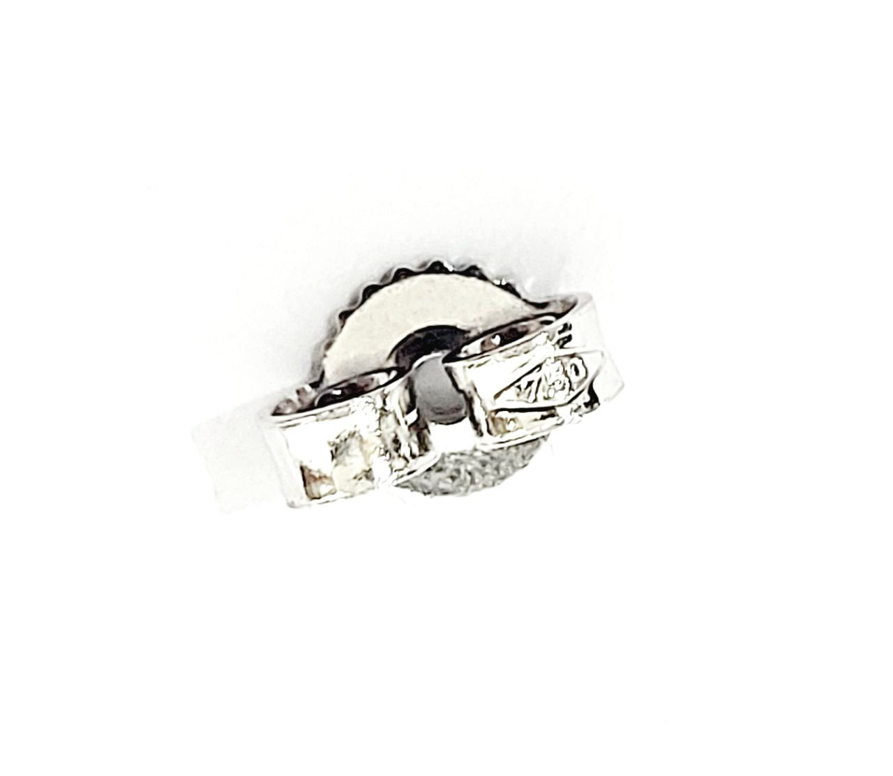 Orecchini magic in Oro Bianco e Diamanti 0,74 ct 18 kt (750)