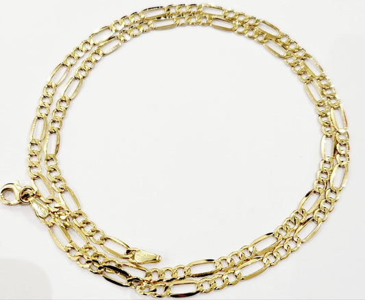 Collana a catena in oro 18 kt - Oreficeria