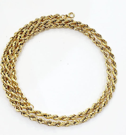 Collana funetta in oro 18 kt - Oreficeria