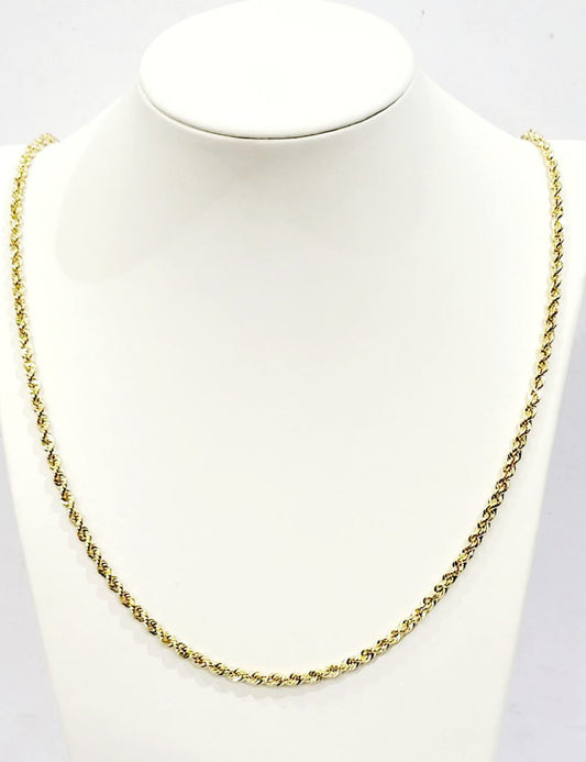 Collana funetta in oro 18 kt - Oreficeria