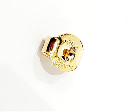 Orecchini a nodo in Oro Giallo 18 kt (750) - Oreficeria